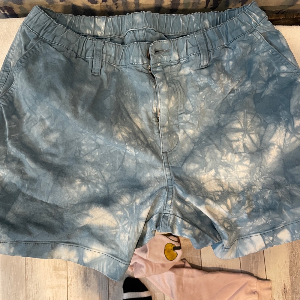 Chubbies brand Blue Tie-Dye Men’s Shorts